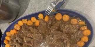 Μοσχάρι λεμονάτο που λιώνει στο στόμα!