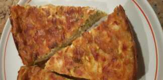 Μπατζίνα με κολοκυθάκια