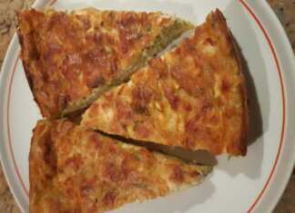 Μπατζίνα με κολοκυθάκια