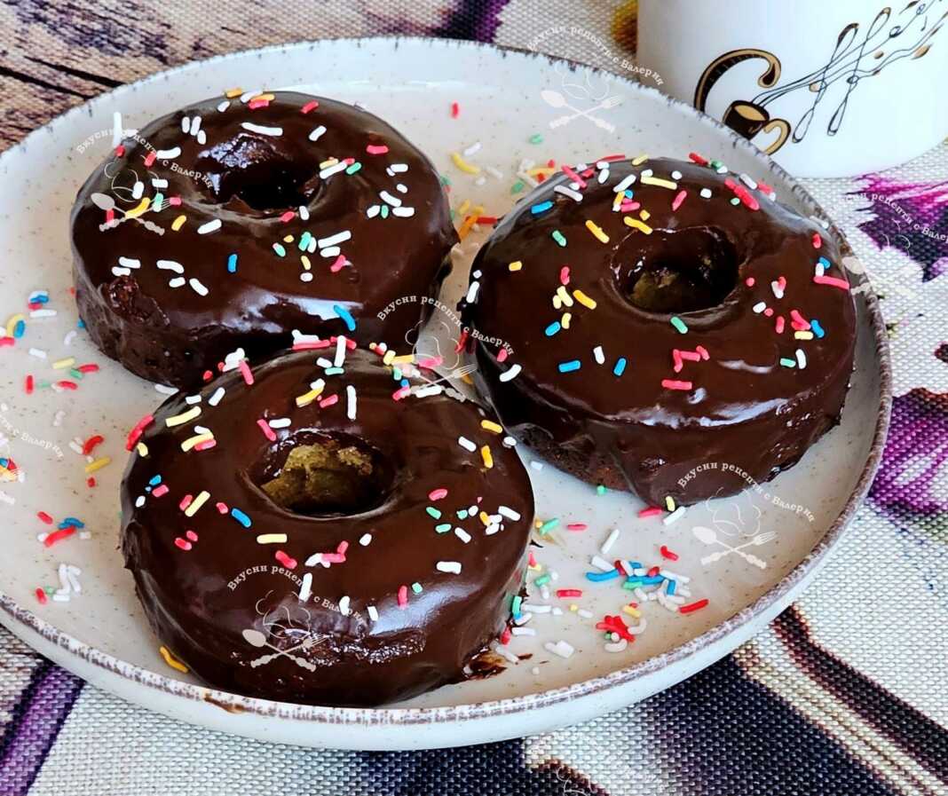 ntonatsZaxariKaridas Ντόνατς με ζάχαρη καρύδας