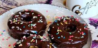 Ντόνατς με ζάχαρη καρύδας