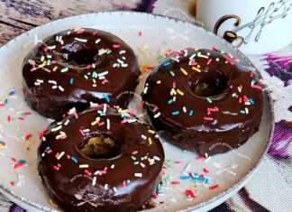 Ντόνατς με ζάχαρη καρύδας