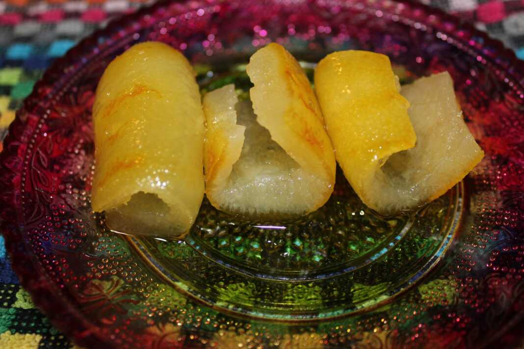 pergamonto Γλυκό του κουταλιού Περγαμόντο