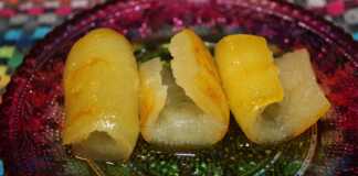 Γλυκό του κουταλιού Περγαμόντο