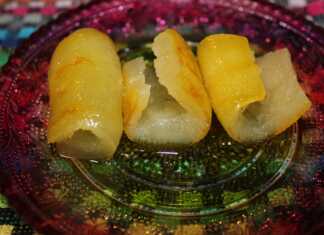 Γλυκό του κουταλιού Περγαμόντο