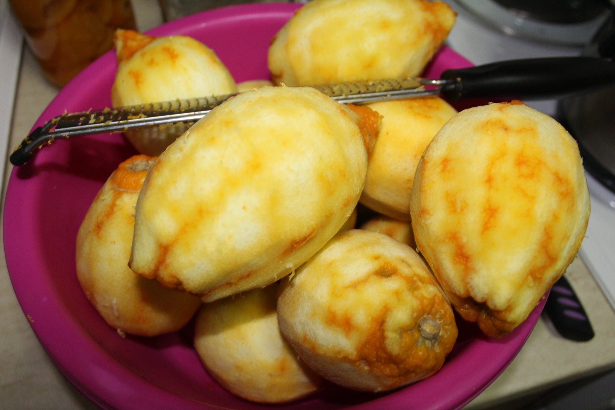 Γλυκό του κουταλιού Περγαμόντο