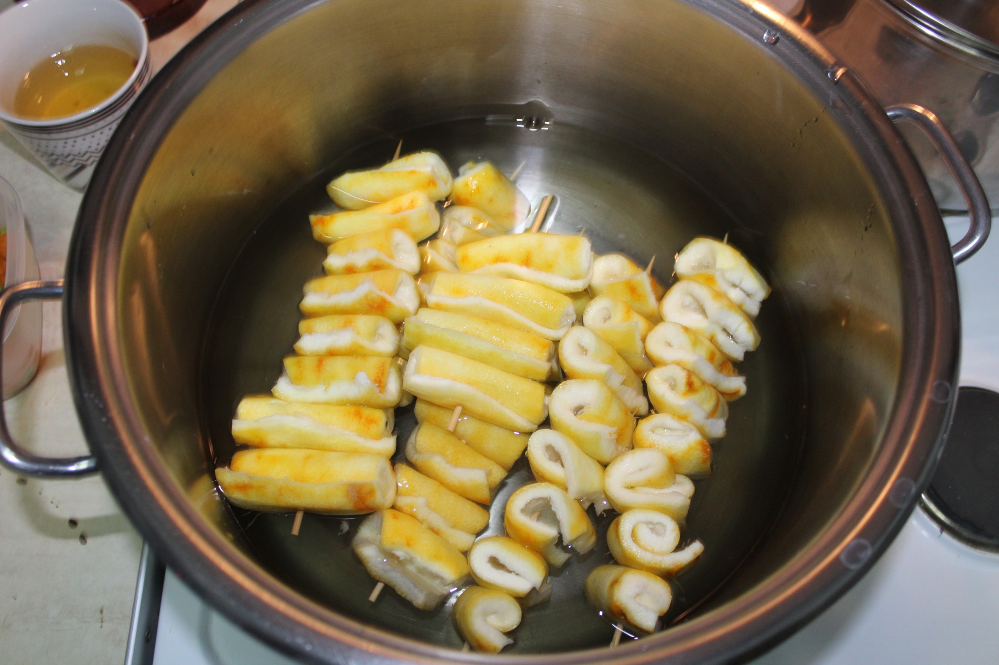 Γλυκό του κουταλιού Περγαμόντο