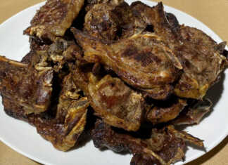 παϊδάκια στα κάρβουνα