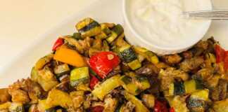 Ψητές λαχανικό στο φούρνο