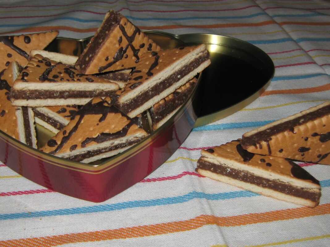 ptimperGemista Γεμιστά πτι μπερ με σοκολάτα