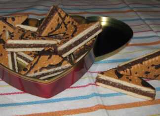 Γεμιστά πτι μπερ με σοκολάτα