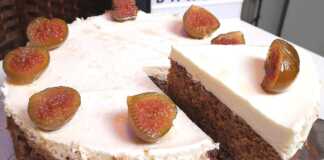 Σιροπιαστό Ρεβανί με 3 είδη Σοκολάτας