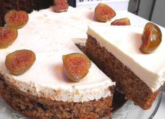 Σιροπιαστό Ρεβανί με 3 είδη Σοκολάτας