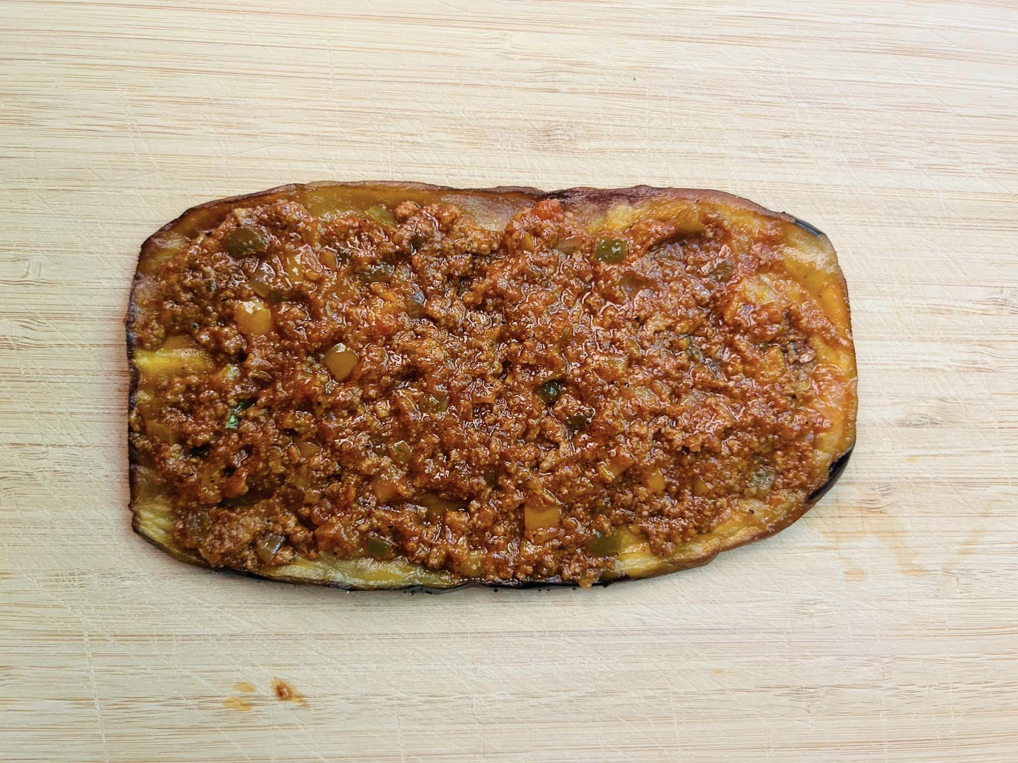 Ρολάκια Μελιτζάνας με κιμά