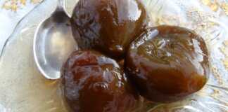 Γλυκό του κουτουλιού με βασιλικά σύκα