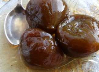 Γλυκό του κουτουλιού με βασιλικά σύκα