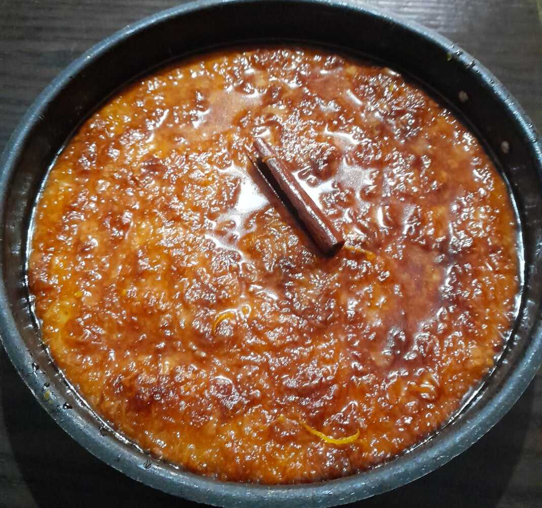 siropiastiPortokalopita1 Σιροπιαστή Πορτοκαλόπιτα