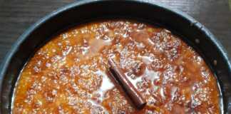 Σιροπιαστή Πορτοκαλόπιτα