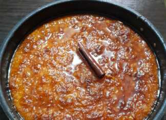 Σιροπιαστή Πορτοκαλόπιτα