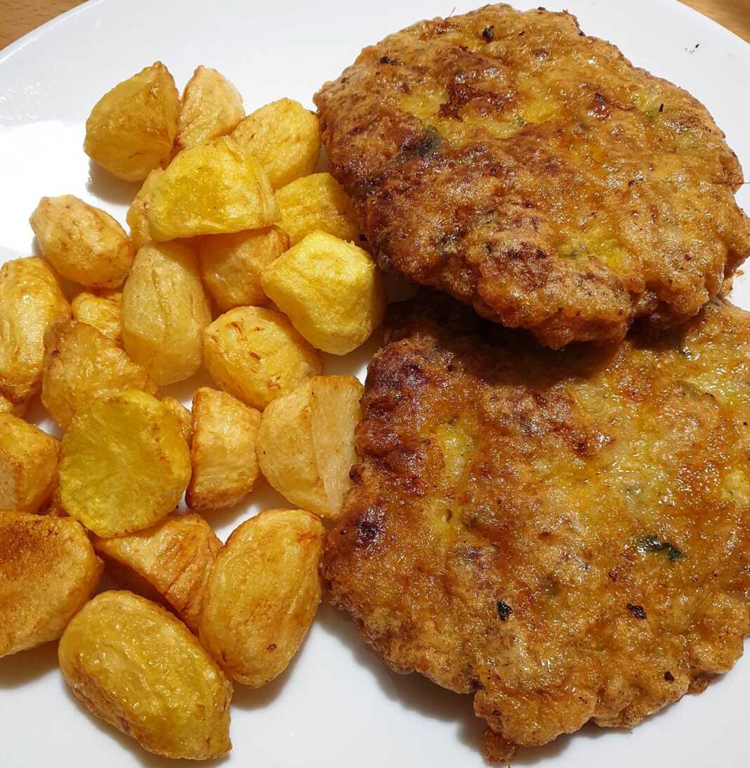 Σνίτσελ με κιμά