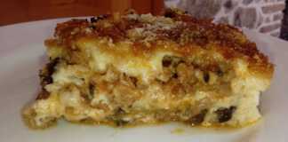 Σουφλέ μελιτζάνας με κιμά….καλύτερο και από μουσακά Σουφλέ μελιτζάνας με κιμά