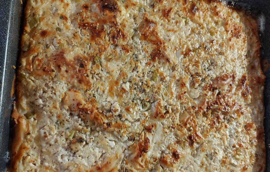 soufropita Σουφρόπιτα