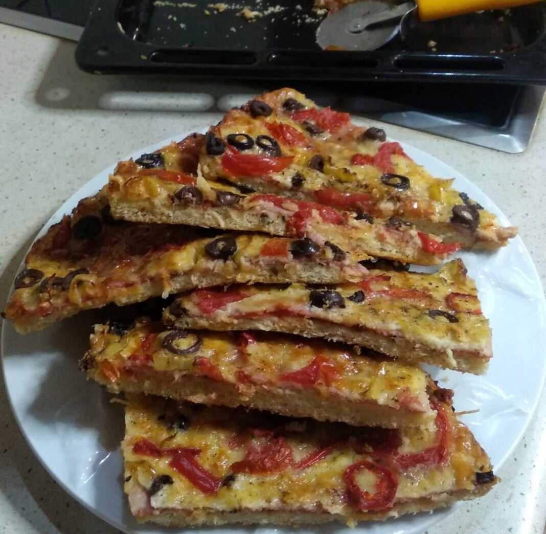 specialPitsa Πίτσα σπέσιαλ