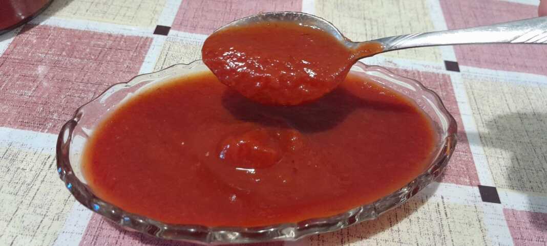 Σπιτική κέτσαπ