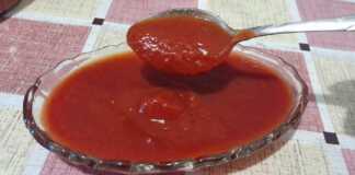 Σπιτική κέτσαπ