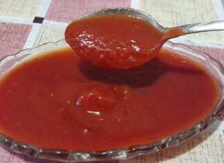Σπιτική κέτσαπ
