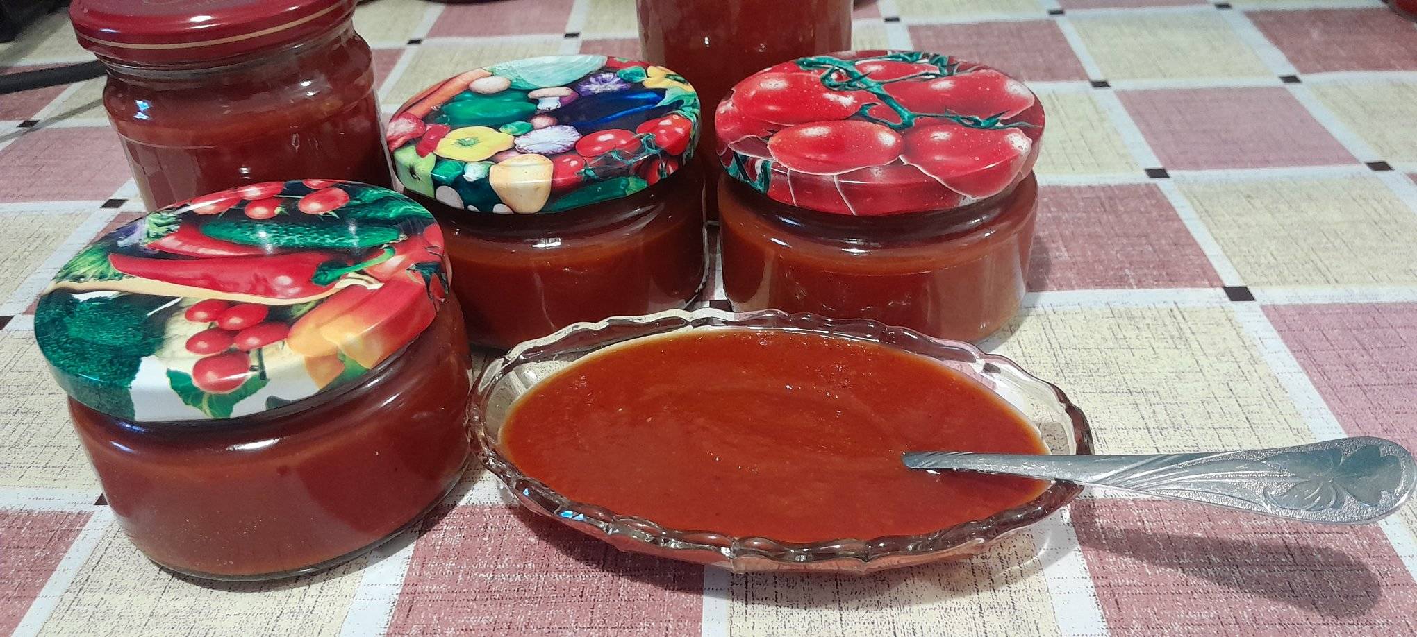 Σπιτική κέτσαπ