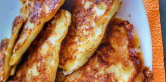 Τηγανίτες αυγού με φύλλο κρούστας