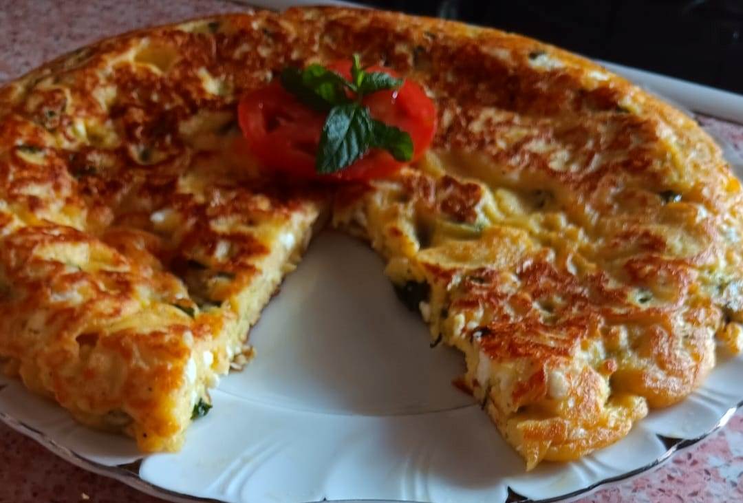 Τυρόπιτα στο τηγάνι