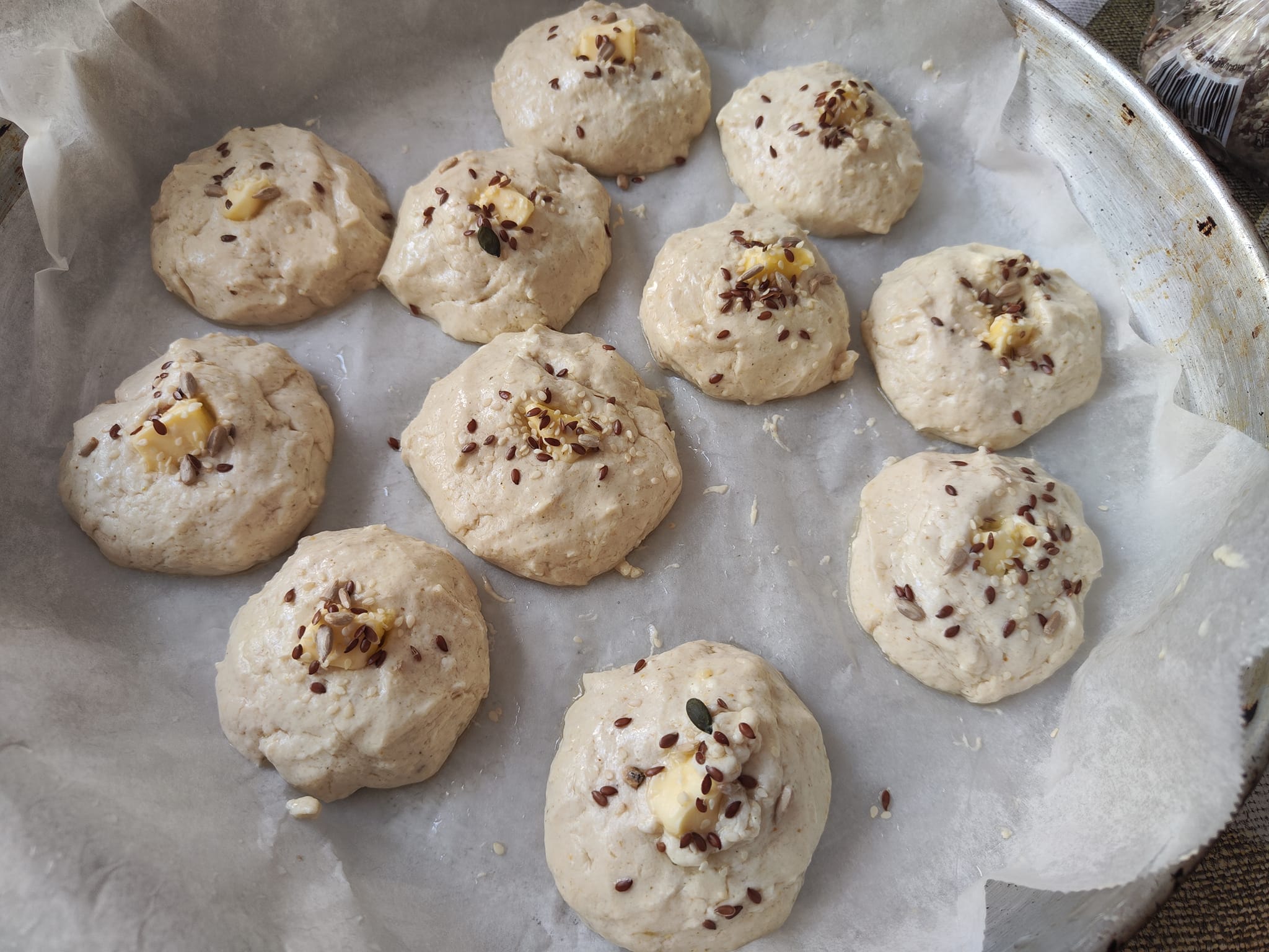 Τυροπιτάκια χωρίς ζύμωμα