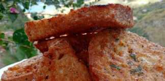 Αυγοφέτες με μαϊντανό