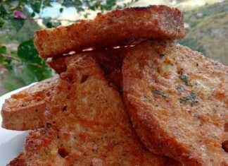 Αυγοφέτες με μαϊντανό