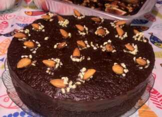 Αφράτο κέικ σοκολάτας