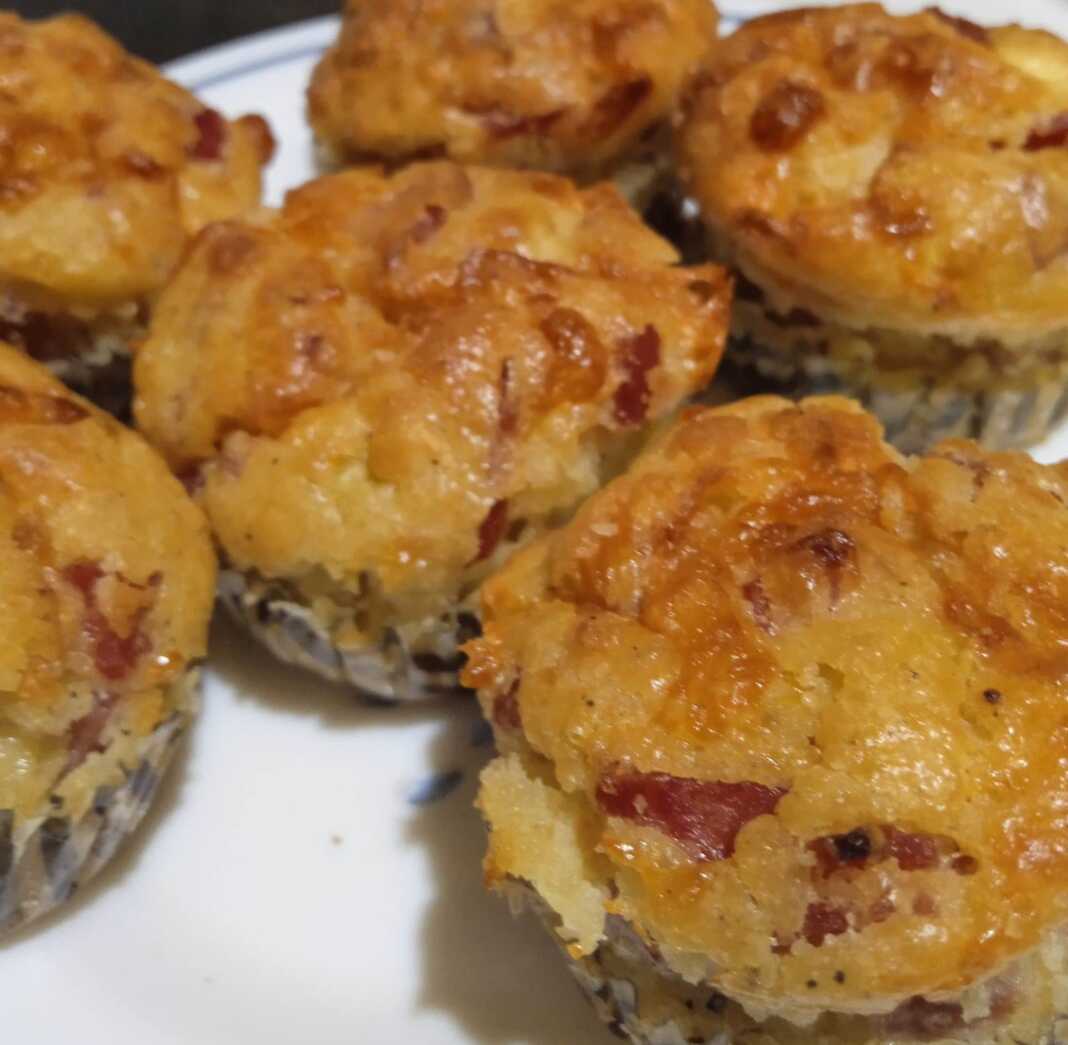 Αλμυρά muffins