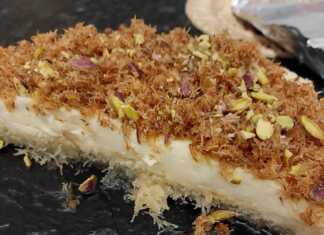 CheeseCake Κιουνεφέ