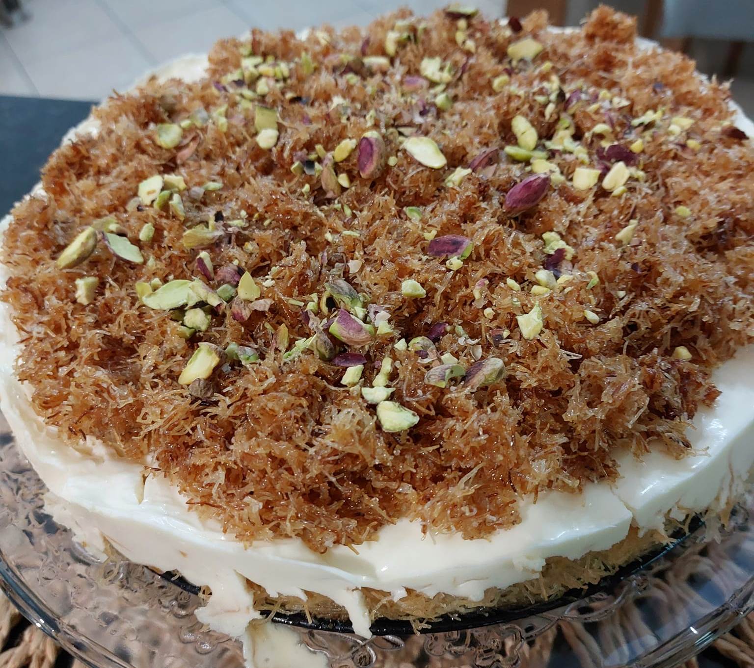 CheeseCake Κιουνεφέ