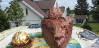 Τούρτα Φερρέρο