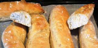 Φρατζολάκια ψωμιού