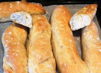 Φρατζολάκια ψωμιού