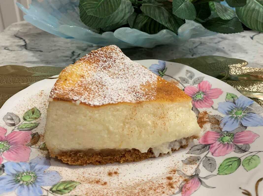 galatopita01 Γαλακτομπούρεκο χωρίς φύλλο