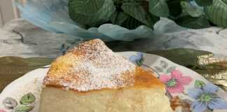 Γαλακτομπούρεκο χωρίς φύλλο