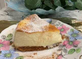 Γαλακτομπούρεκο χωρίς φύλλο