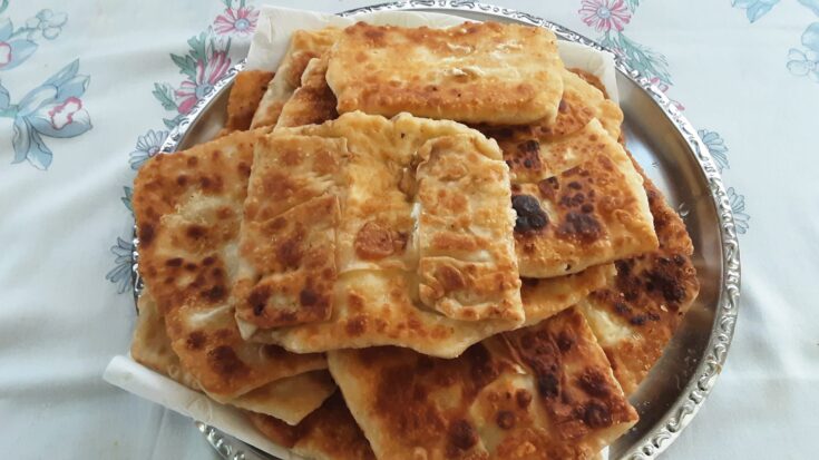 Γκιουζλεμέδες ή τυροπιτάρι