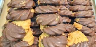 Μπισκοτάκια με σοκολάτα