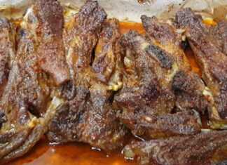 Καρυκευμένα αρνίσια παϊδάκια