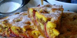 Κέικ με δαμάσκηνα